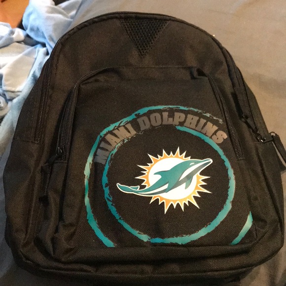 BNWT MINI bookbag dolphins - Picture 1 of 2